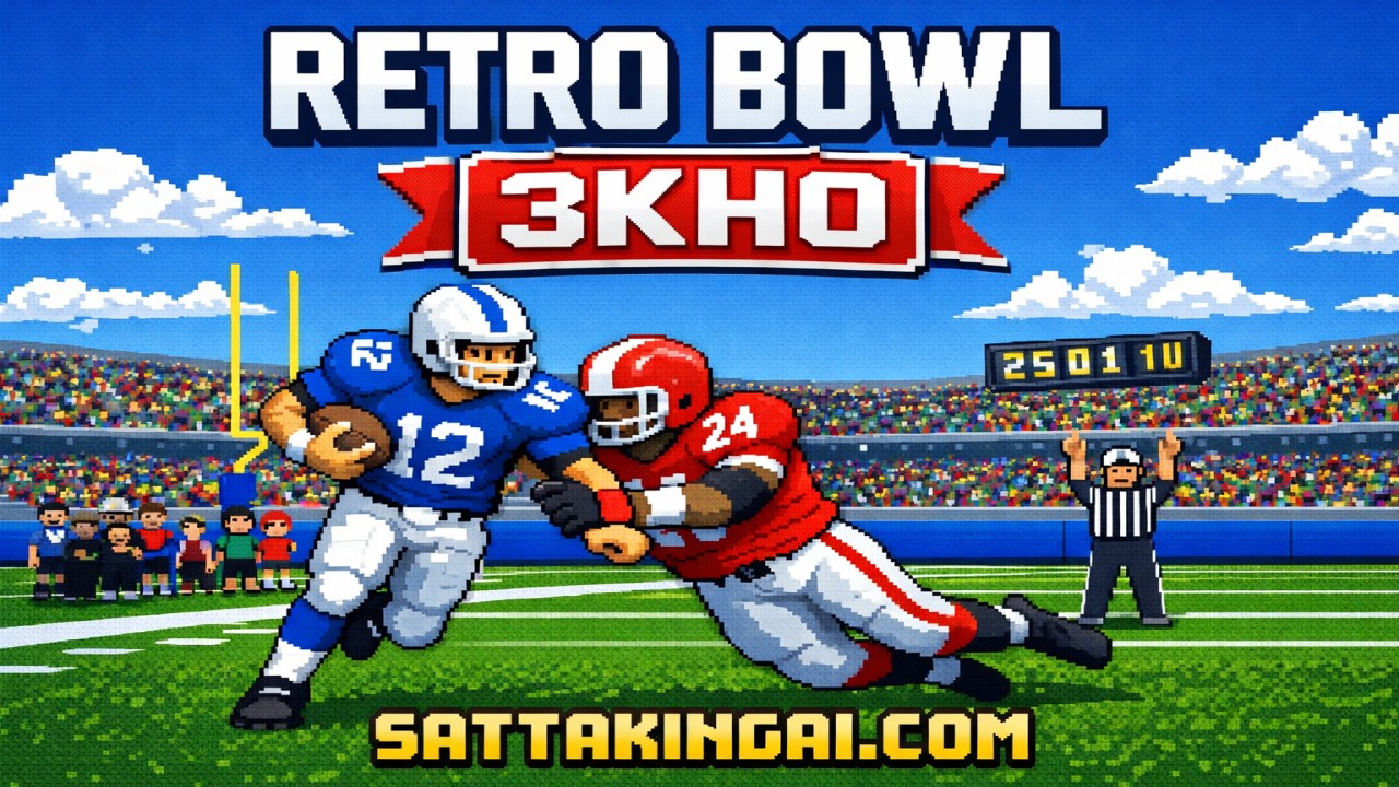 Retro Bowl 3kh0 – Can You Win the Championship?